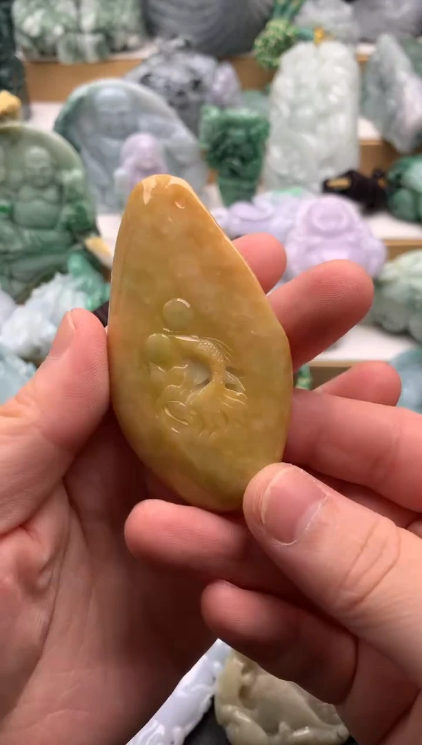 吊坠(不含链)未镶嵌翡翠1
