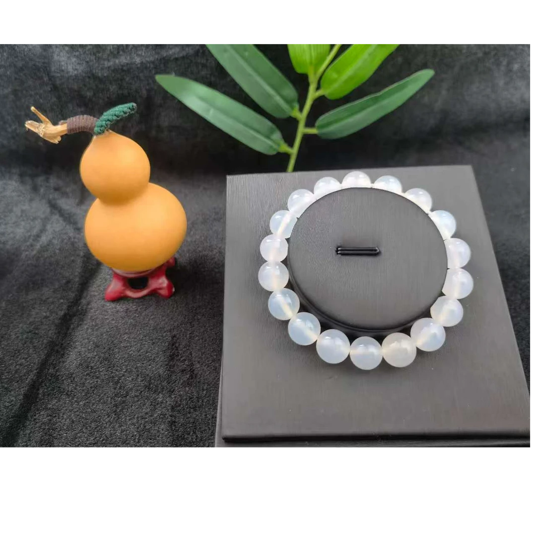 玉髓手串时尚女款卡10mm多样性发货