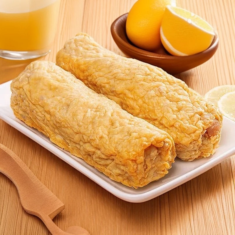 猪肉正宗手工卷章肉卷广章广东猪肉饼惠来特产猪脚饭商用解馋批发