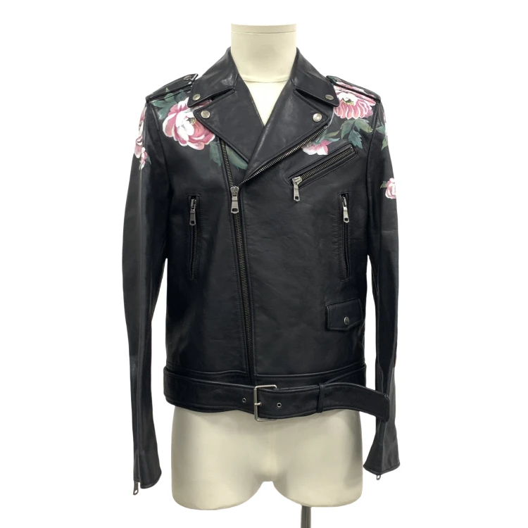 古驰/外套/95新/牛皮革/[251112ZC0001]