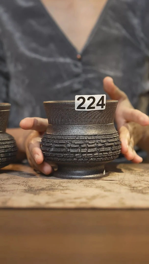 陶瓷茶器茶具建水224
