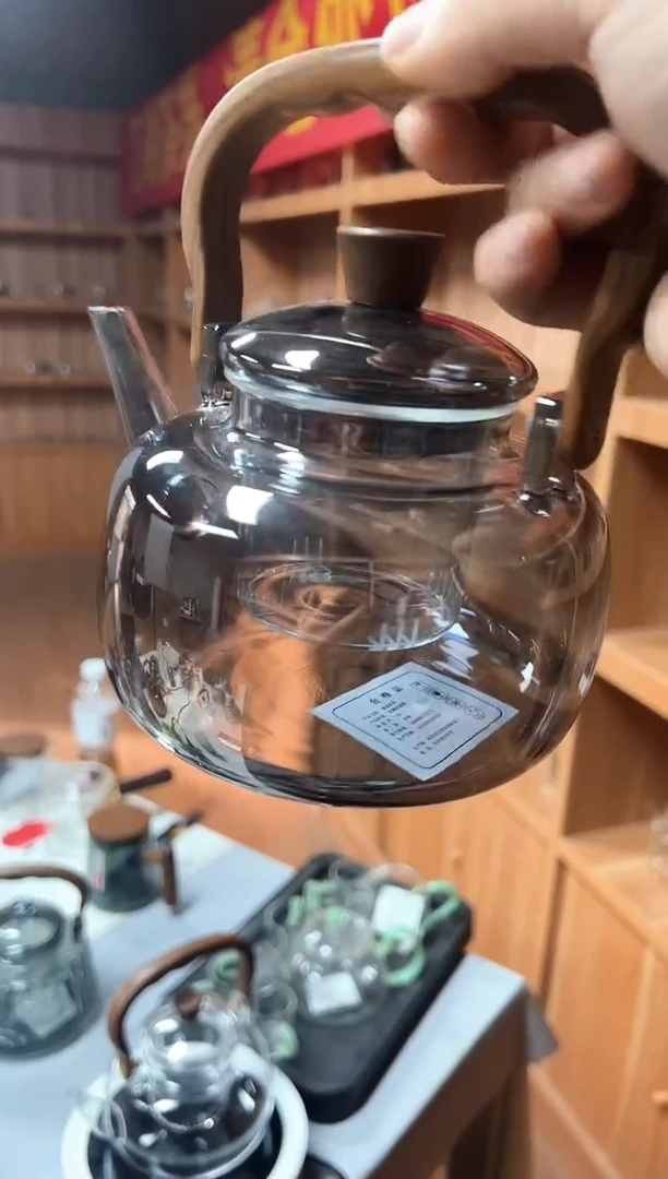 高硼硅玻璃泡茶壶
