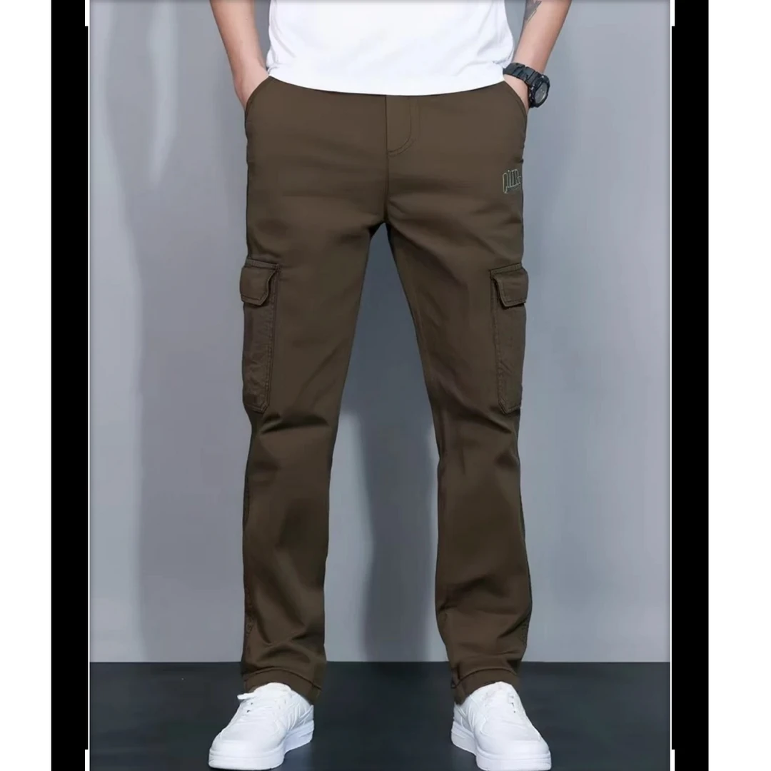 小施家夏季男士高货松紧腰休闲工装裤623