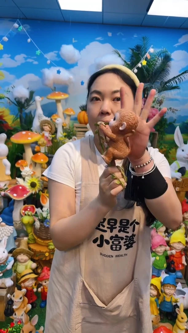 花园庭院户外摆件&00&