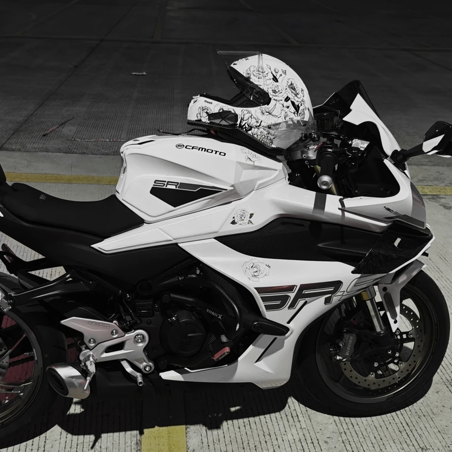 RCR原车开发适配春风450SR油箱罩竞技/升高油箱罩油箱保护罩全包