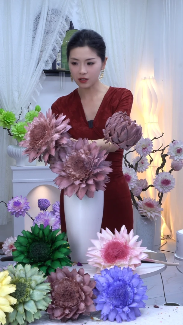 唯*永生洋蓟卡粉3头【微瑕】7857