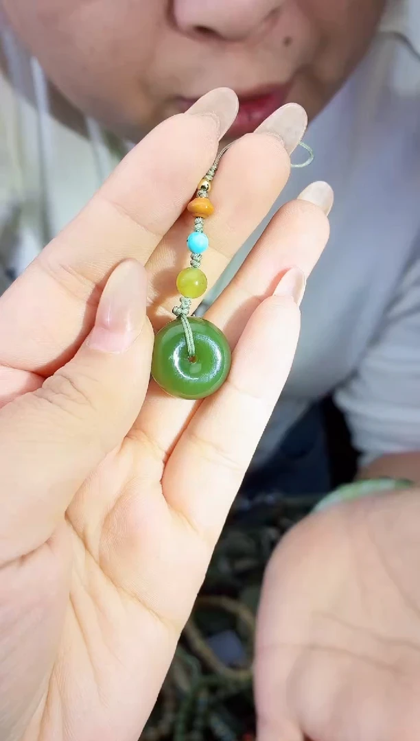 颈饰未镶嵌和田玉多样性发货拍一发一