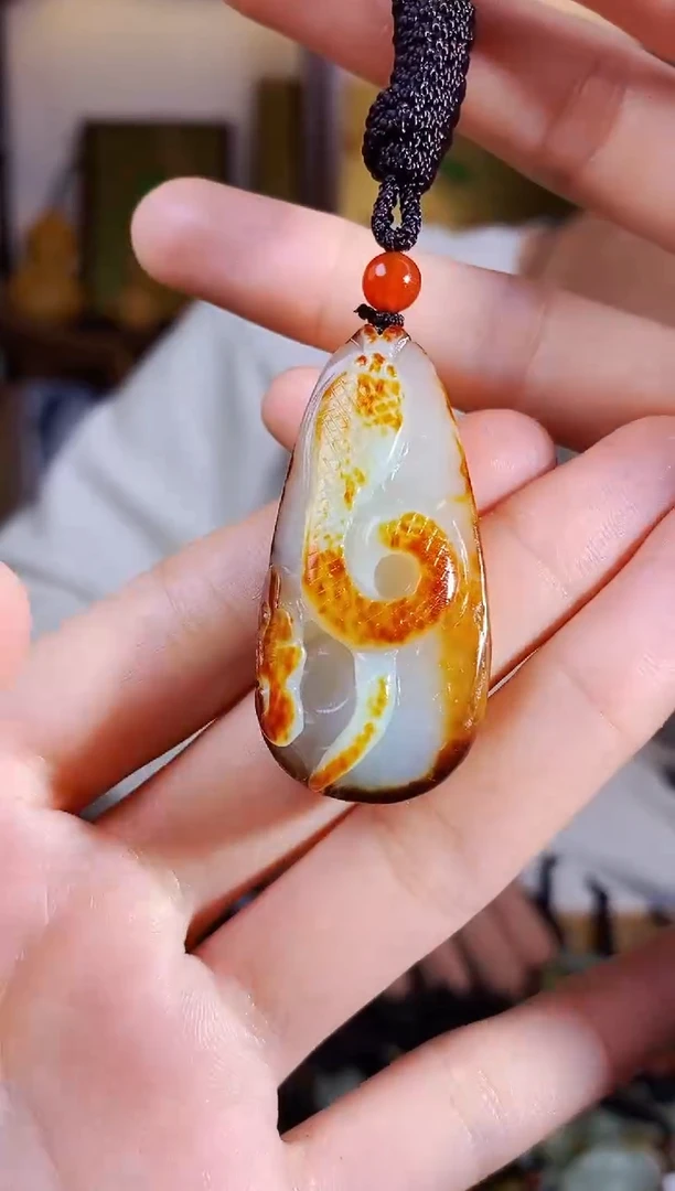 【闪购商品】和田玉颈饰未镶嵌1