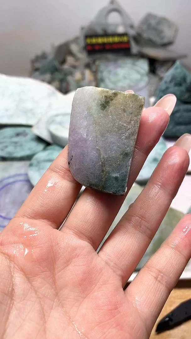 裸石翡翠天然缅甸翡翠A货30