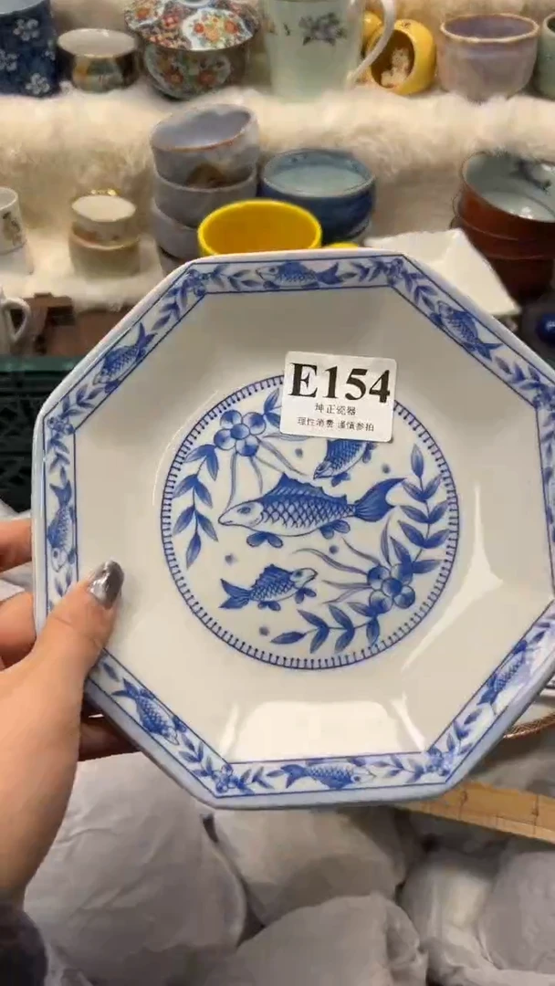 【闪购商品】瓷片          E154