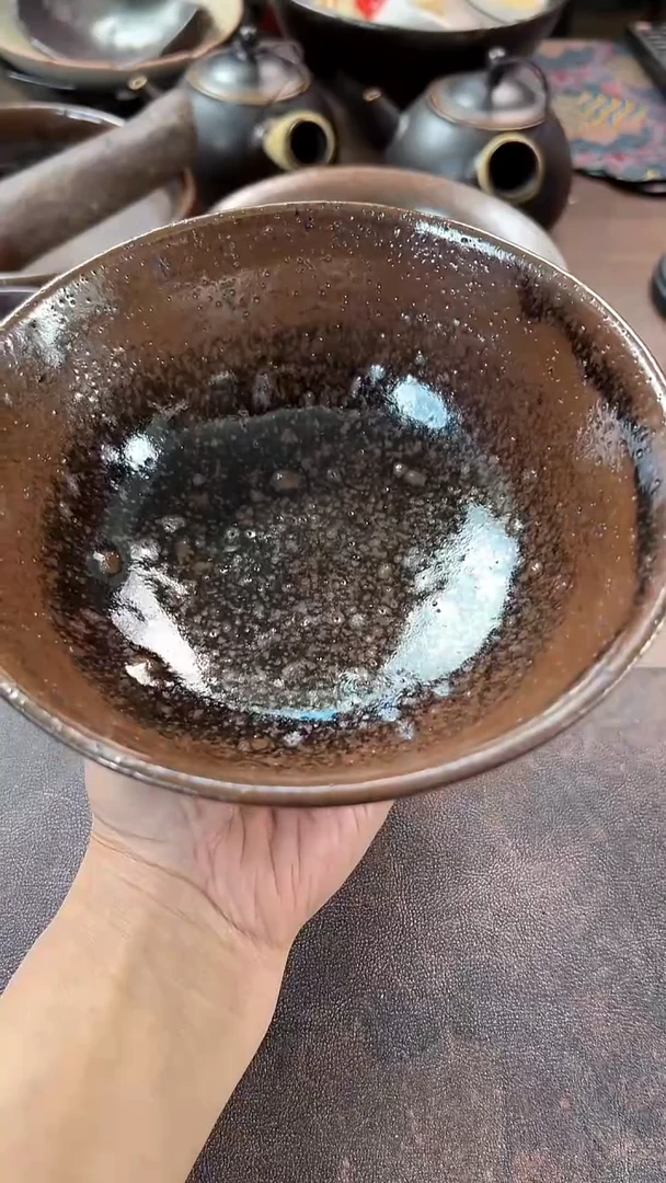 墨*瑕疵紫金碗不退不换