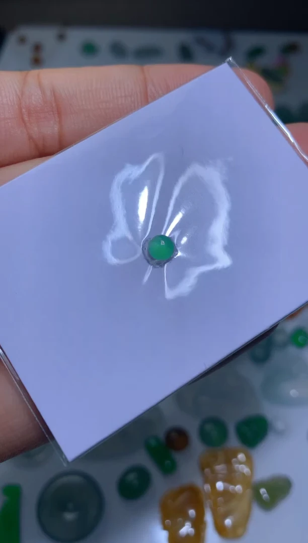 定制翡翠未镶嵌毛货