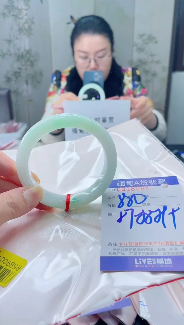 未镶嵌手镯翡翠2