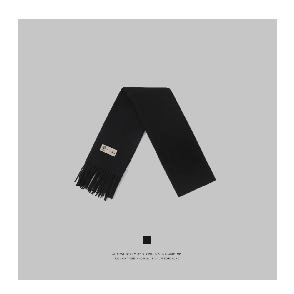 CityDay【楠哥】粉丝福利 Sheep's wool围巾 WJ1104