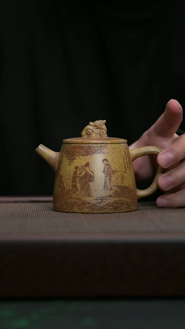 【闪购商品】紫砂茶壶宜兴原矿紫砂@@