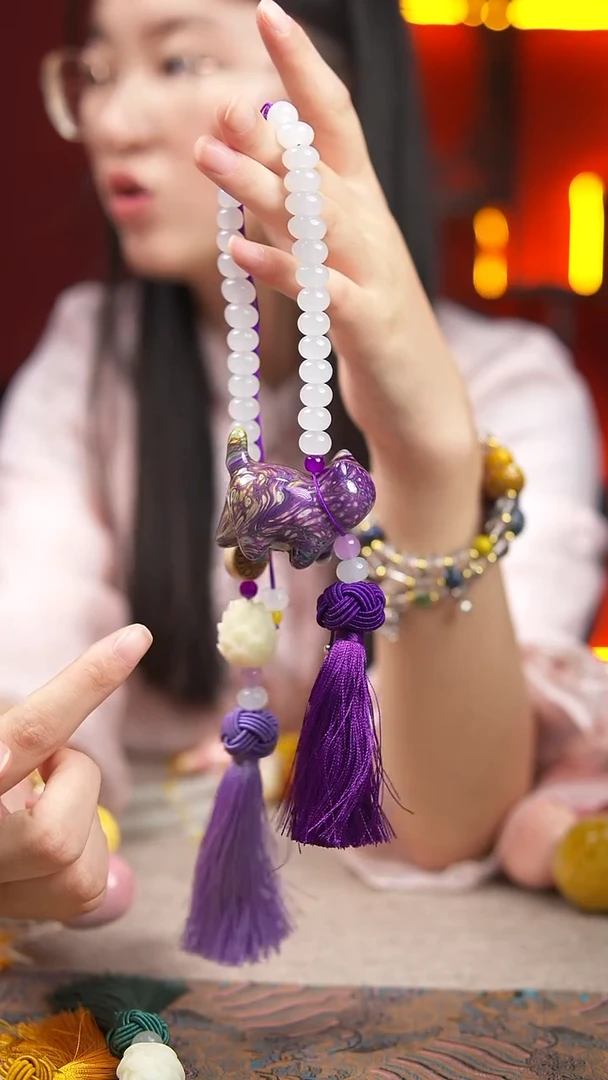 小猫咪玖澄文创漆艺葫芦国风配饰葫芦系列