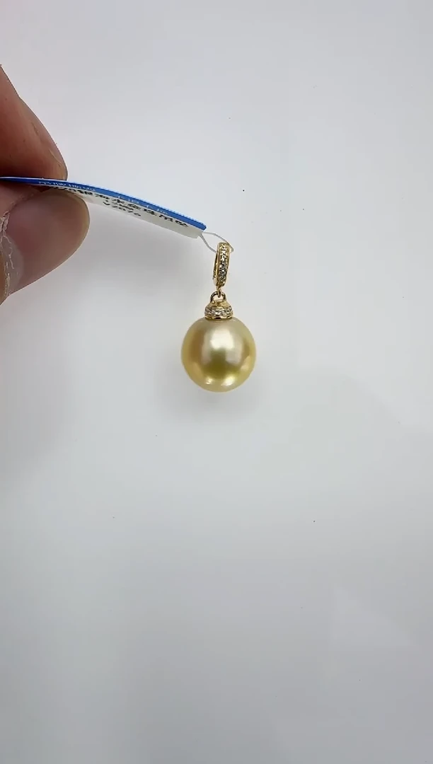 【闪购商品】海水珍珠DA银S925镶嵌v2876 珍珠