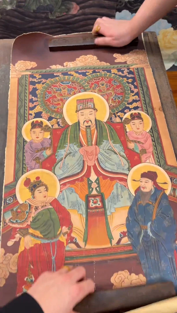 卷轴画琳琅画院老六专属AA12