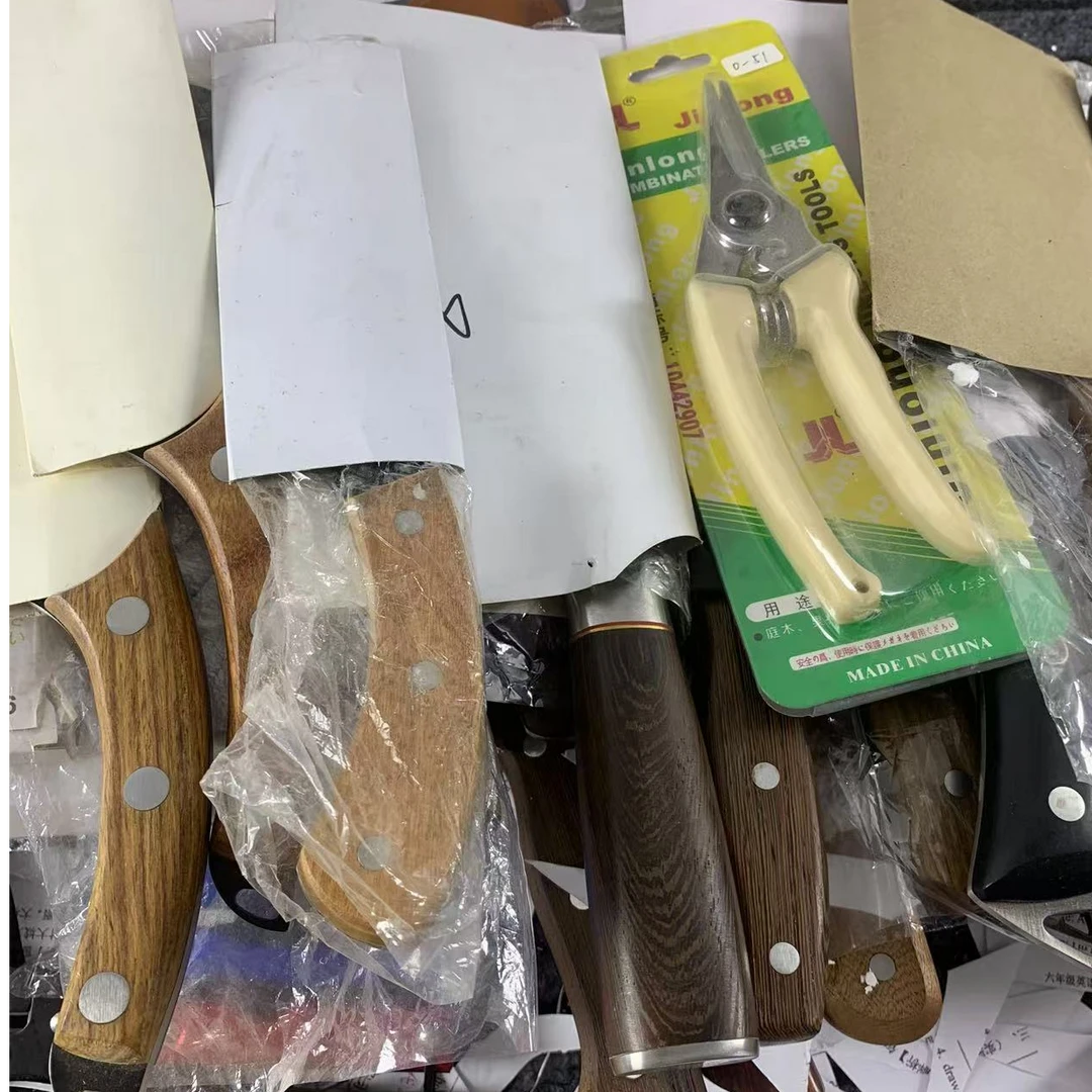 默认瑕疵（直播临时链接）库存刀户外家用切片砍骨菜刀杂款刀