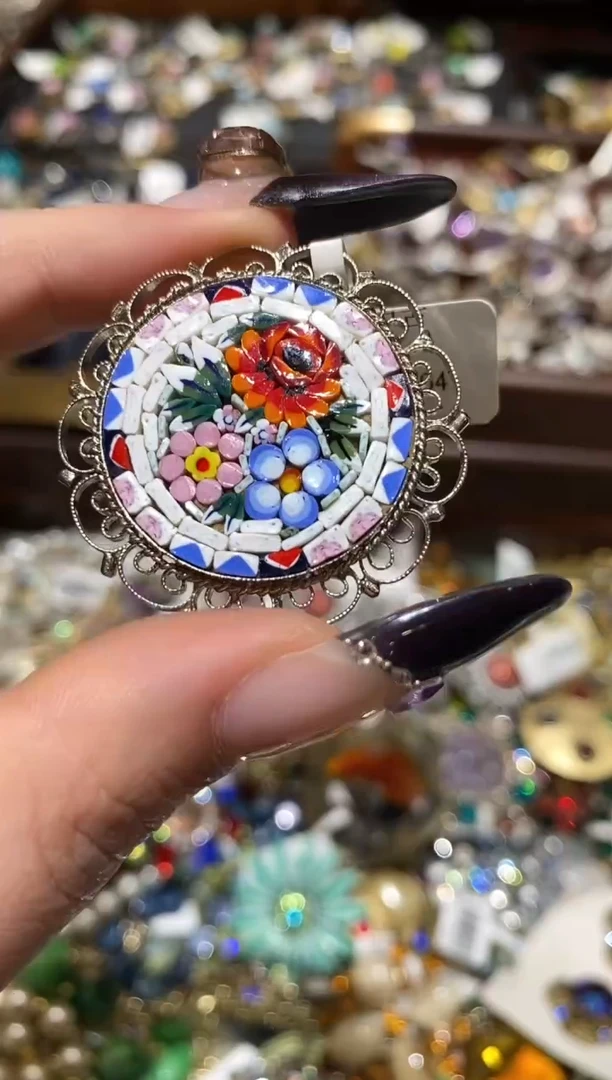 琉璃铜合金楚楚珠宝中古甄选不退换