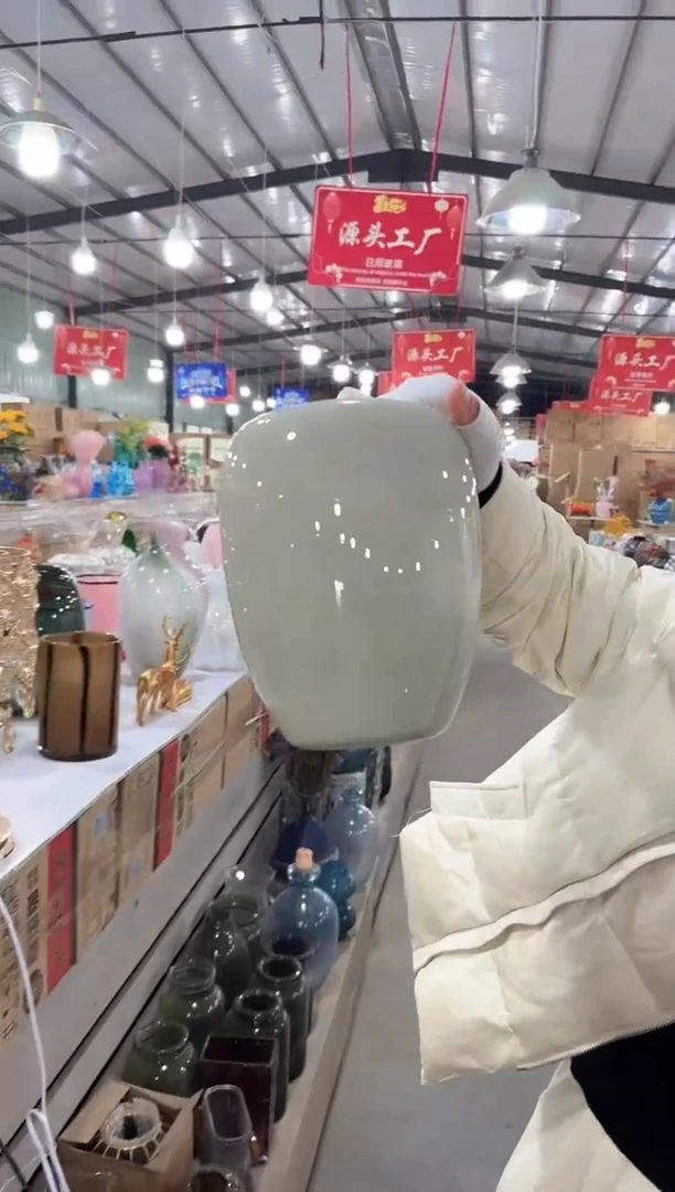 【闪购商品】琉璃昕洋F-花器-11早