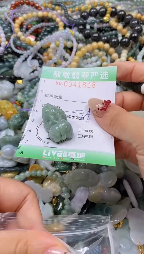 颈饰未镶嵌翡翠闪购0341818