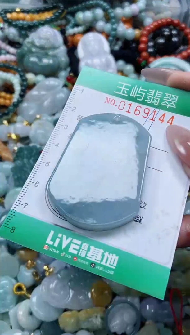 翡翠未镶嵌颈饰闪购0169144