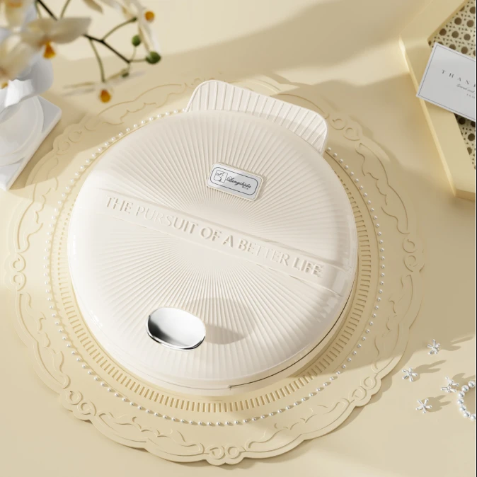 DEBOLAI德博莱鹅卵石电饼铛家用多功能创意圆形简约Z