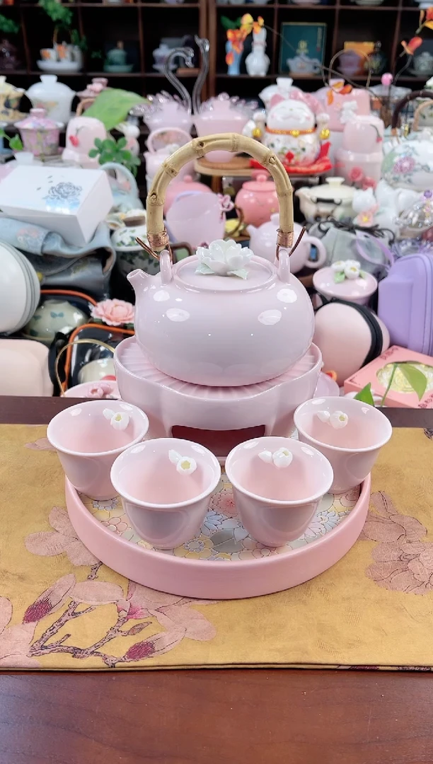 【闪购商品】瓷片茶具：库存仅剩1件