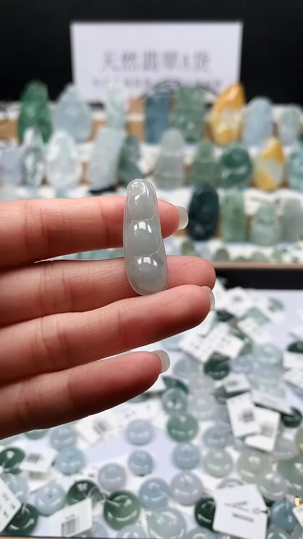 吊坠(不含链)未镶嵌翡翠41福豆