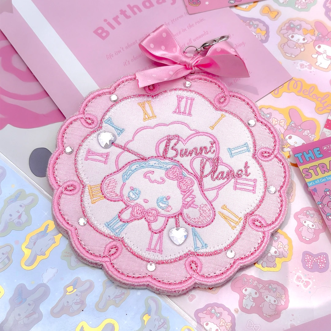 【小兔星球】周年定制款LULU兔挂件香片少女心萌物配饰刺绣中秋