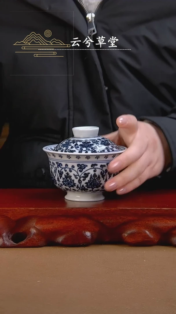 【闪购商品】瓷片景德镇手工手绘陶瓷