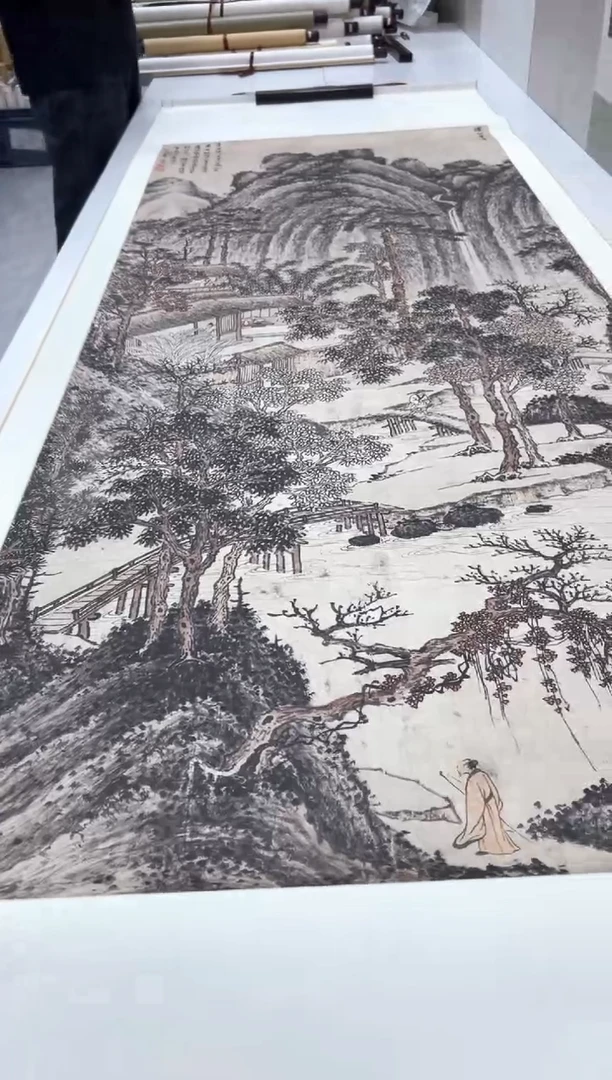 【复刻品】沈周 瀼西草堂
