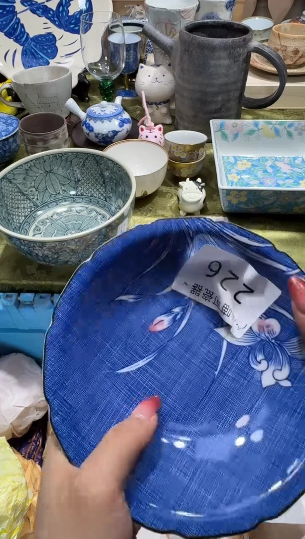 瓷片秋*瓷器 闪购类型 定向 秋实