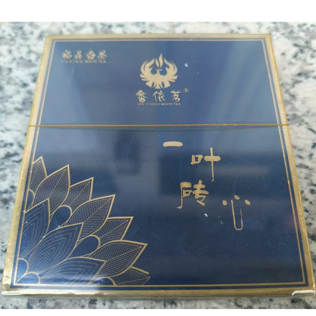 一叶砖心蓝盒 1盒