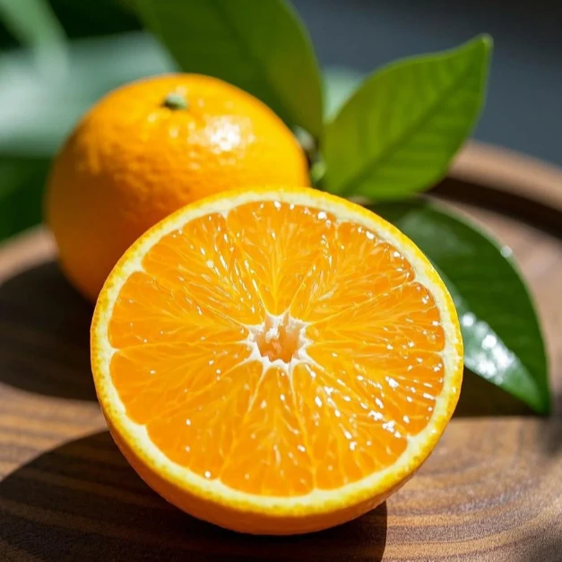 麻阳冰糖橙水果当季现摘现发香甜多汁橙子混装