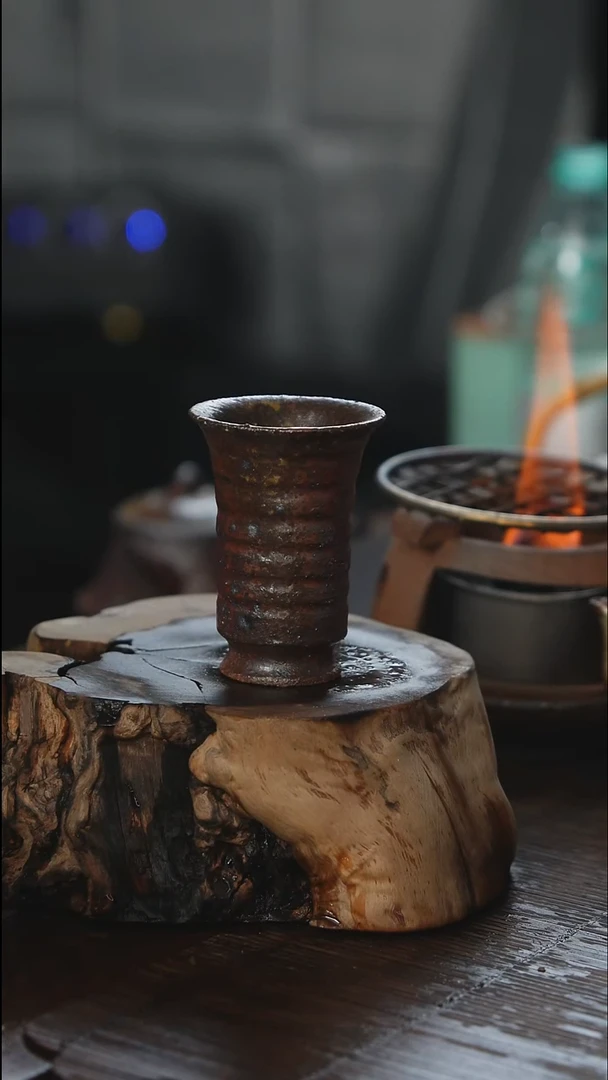 紫砂全手工闻香杯
