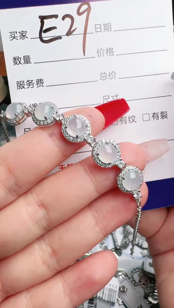银S925镶嵌戒指翡翠111