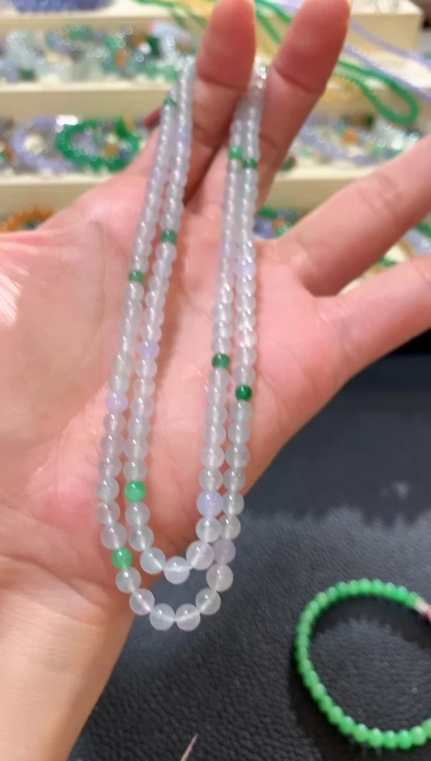 项链未镶嵌翡翠z100