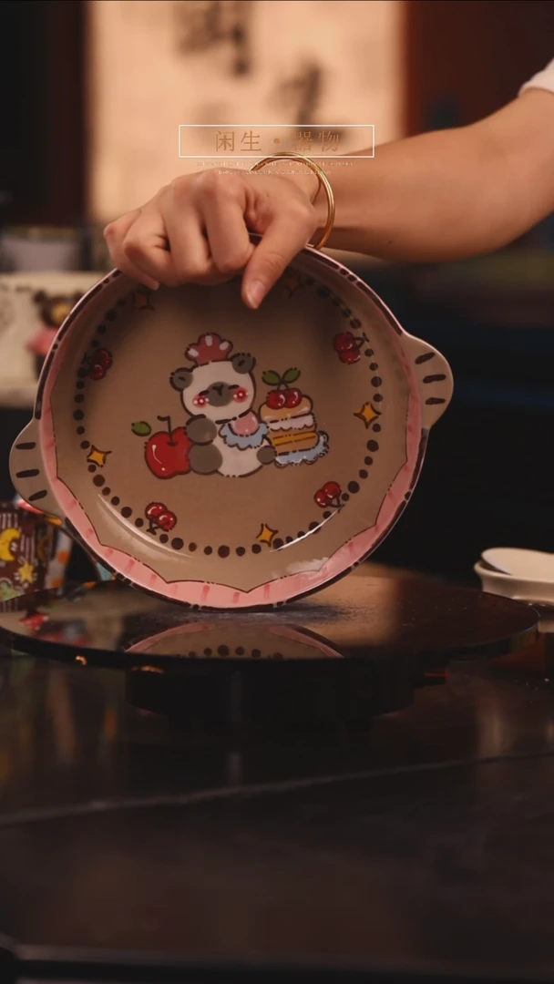 景德镇可爱设计师款陶瓷