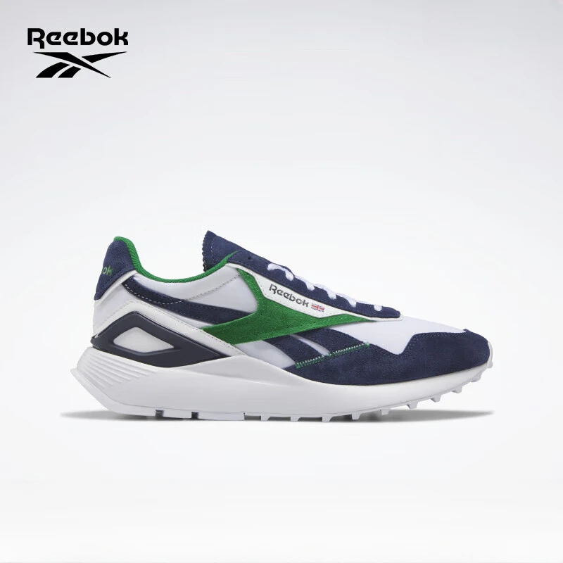 Reebok锐步官方男女运动鞋蕾格西休闲复古百搭跑步鞋