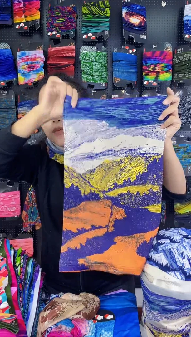 涤纶爱*贺云霭雪巅面罩