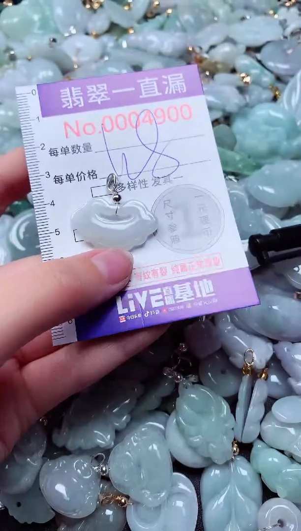 吊坠(不含链)未镶嵌翡翠4900