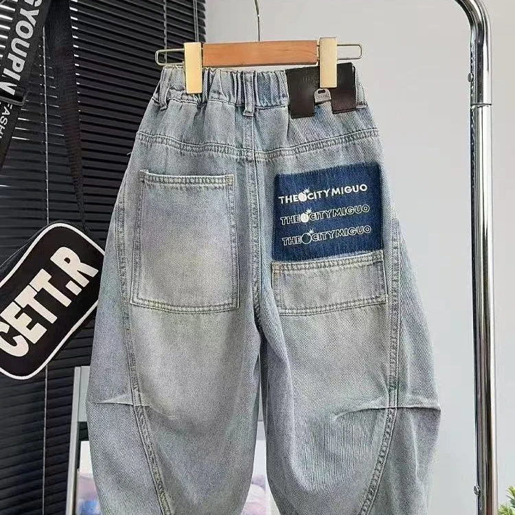 3号儿童裤子T恤中大童装套装