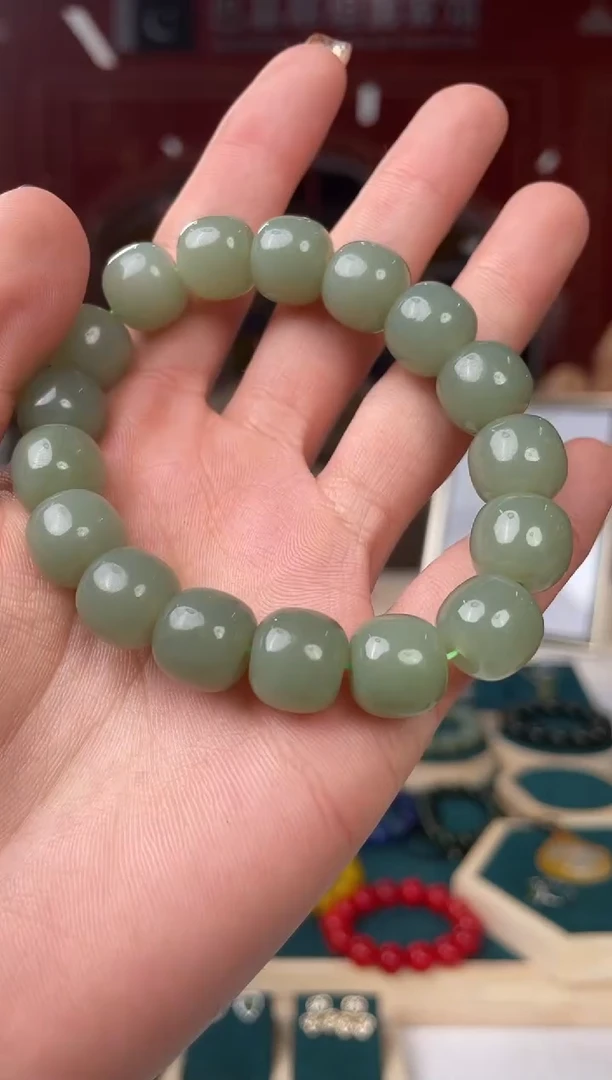 未镶嵌手串和田玉50528-LKCP5