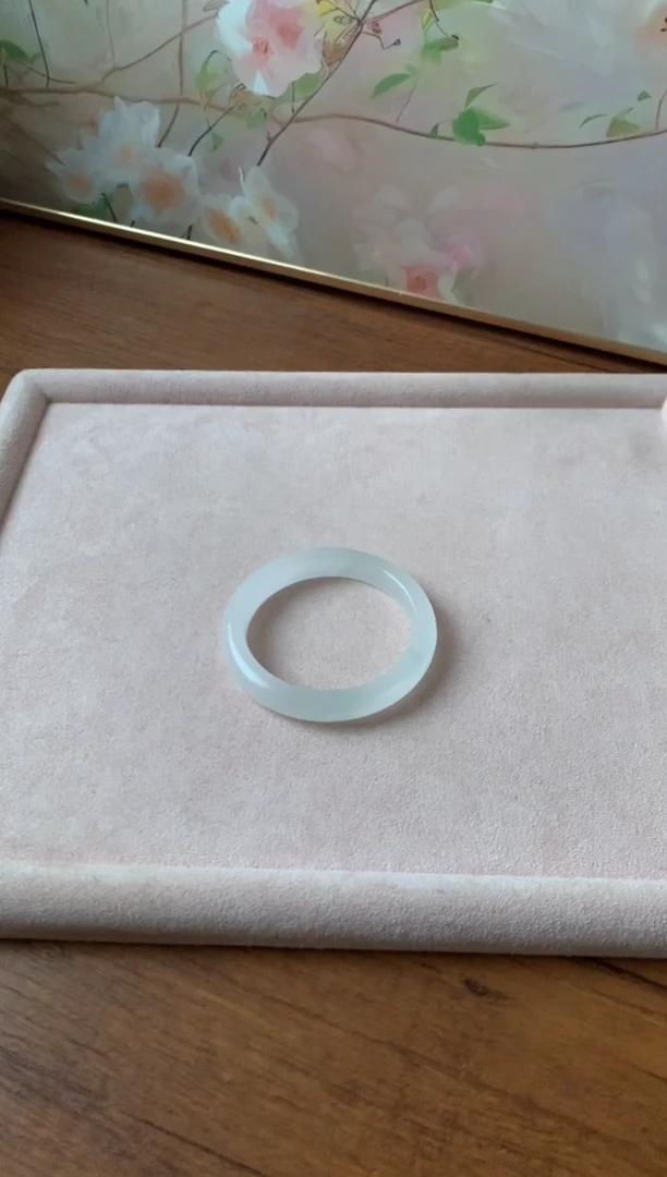 未镶嵌手镯石英岩玉小*18