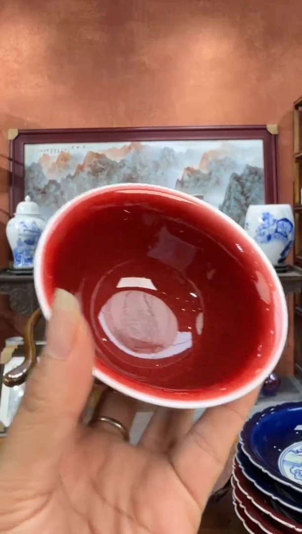 吴义松陶盟手工手绘陶瓷编码：