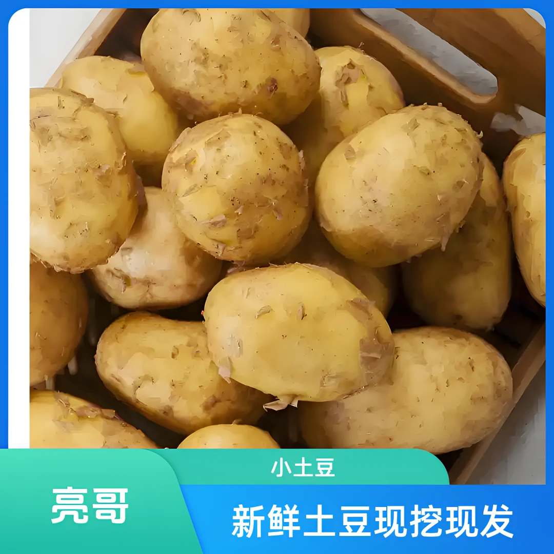 《武清亮哥》黄心土豆 顺丰包邮