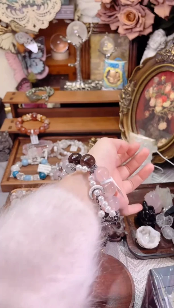 【闪购商品】水晶手链未镶嵌1628多样性发货