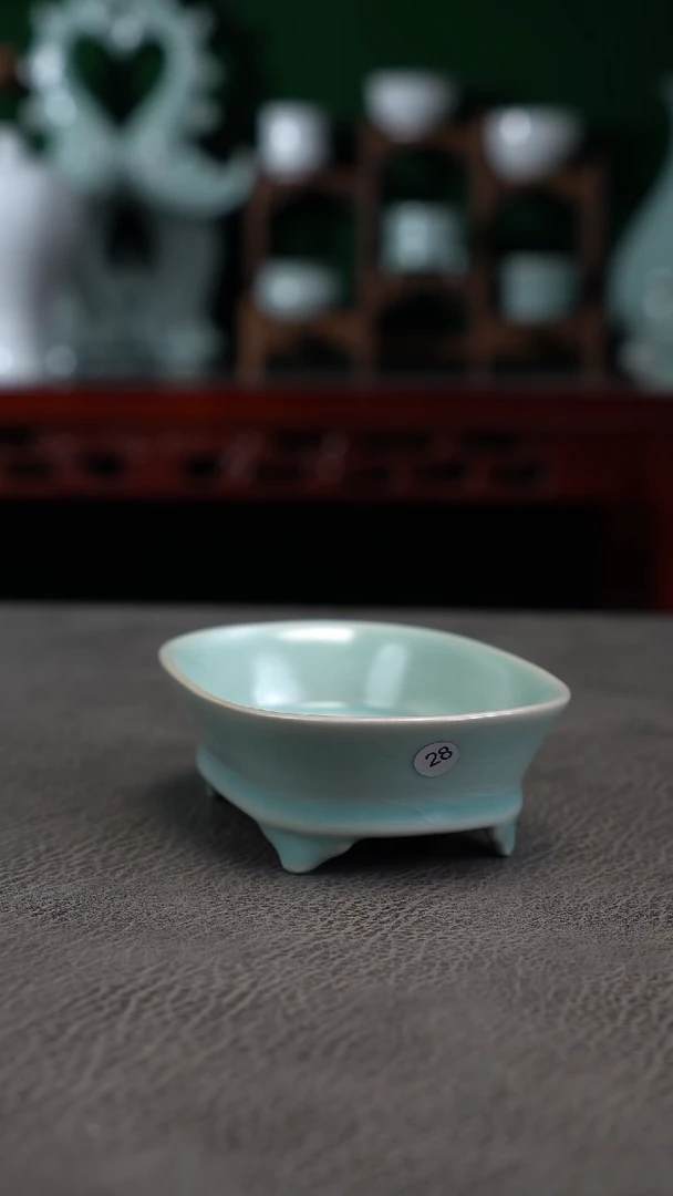 28号迷你水仙盆 微瑕福利~帆